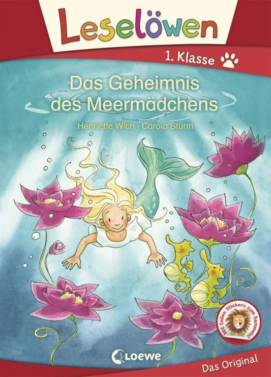 Loewe Leselöwen 1. Klasse - Das Geheimnis des Meermädchen von. H. Wich