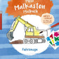 Loewe Mein Malkasten-Malbuch - Fahrzeuge