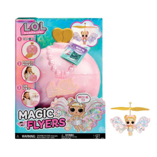 LOL Surprise Magic Flyers: Sky Starling (Gold Wings)