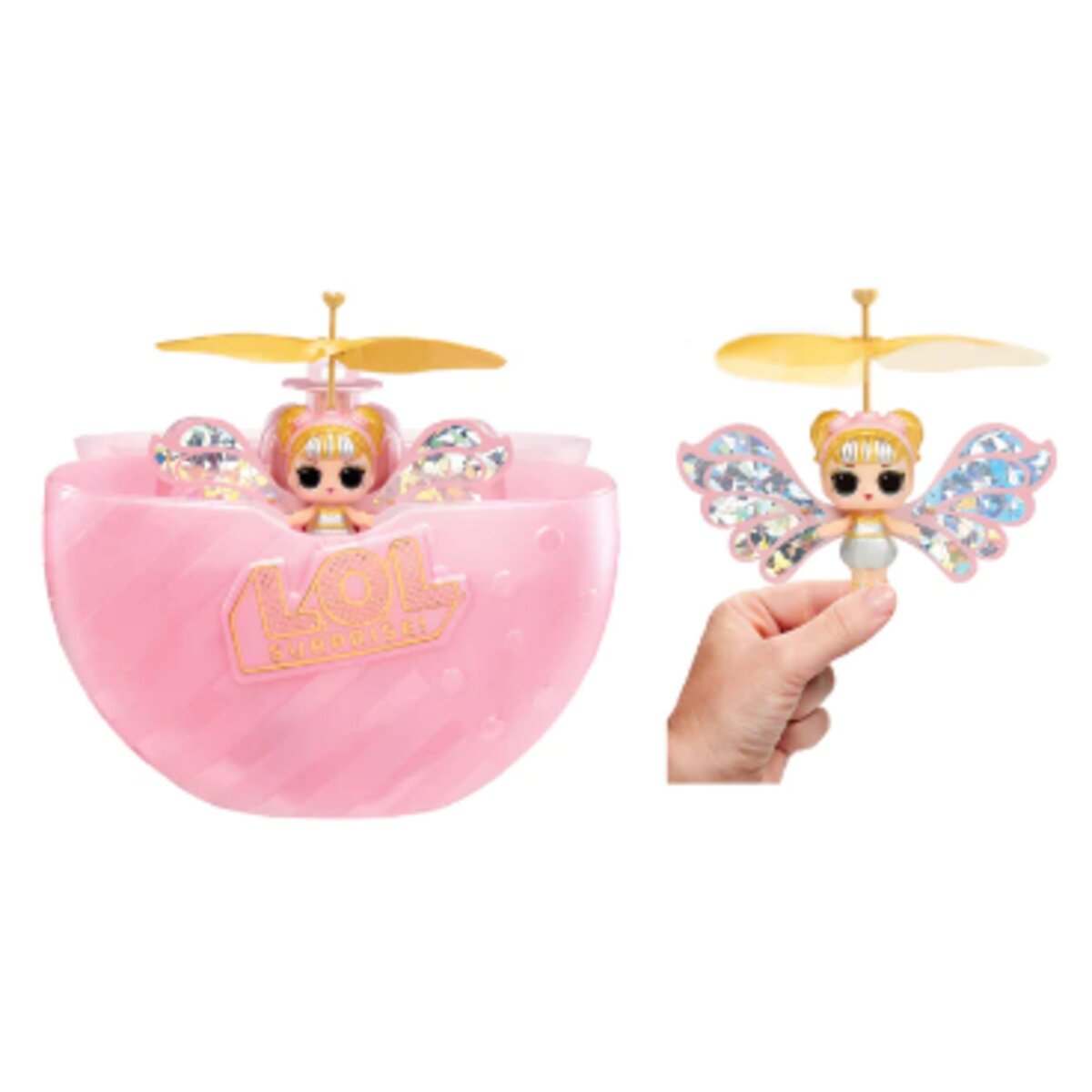 LOL Surprise Magic Flyers: Sky Starling (Gold Wings)