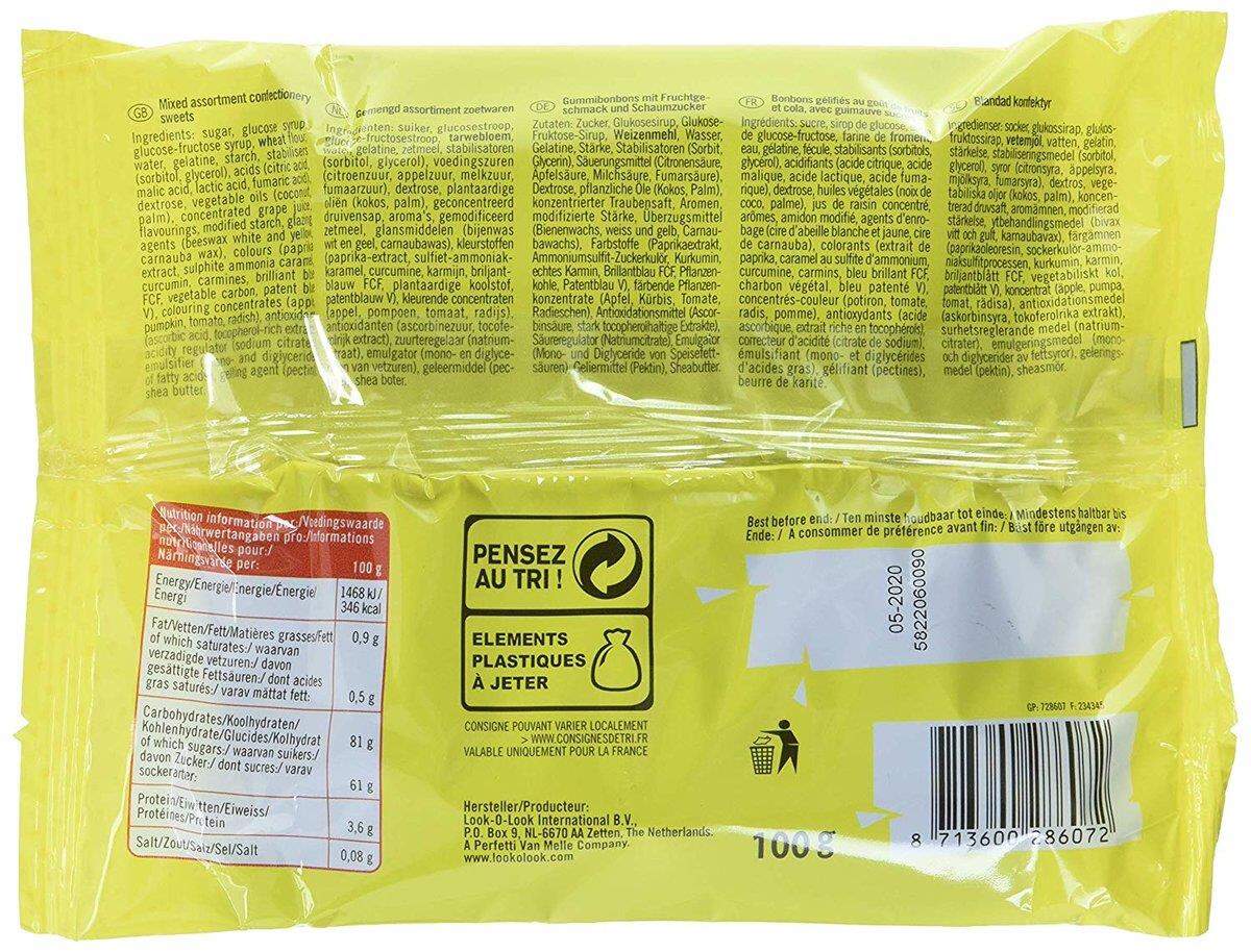 Look O Look Mini Candy Sushi aus Fruchtgummi