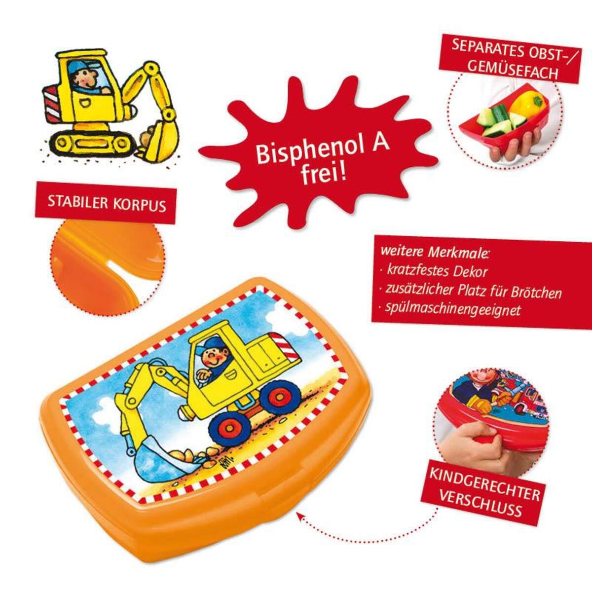 Lutz Mauder Lunchbox Bagger