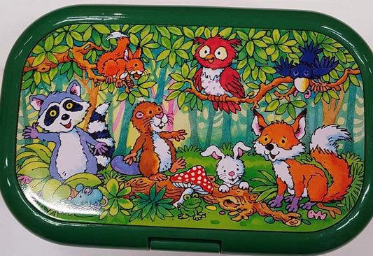 Lutz Mauder Lunchbox Waldtiere