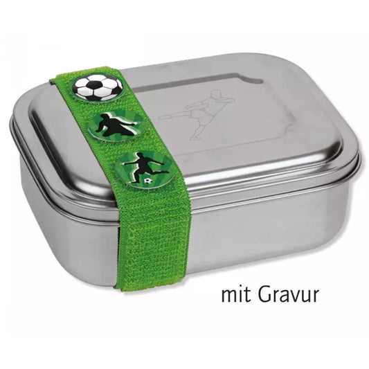 Lutz Mauder TapirElla Edelstahl-Lunchbox , Fußball