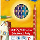 Lyra Buntstifte Groove Slim Natural Grip 12er mit Spitzer