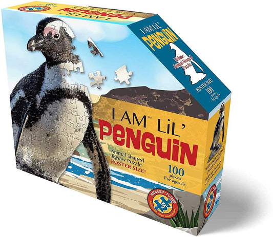 MADD CAPP Konturenpuzzle Junior Pinguin, 100 Teile