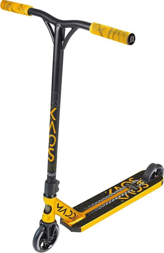 Madd Gear Kick KAOS 2020 Freestyle Stunt Scooter Roller, gold