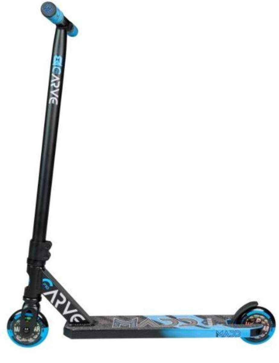 Madd Gear Scooter Carve Pro-X, schwarz / blau