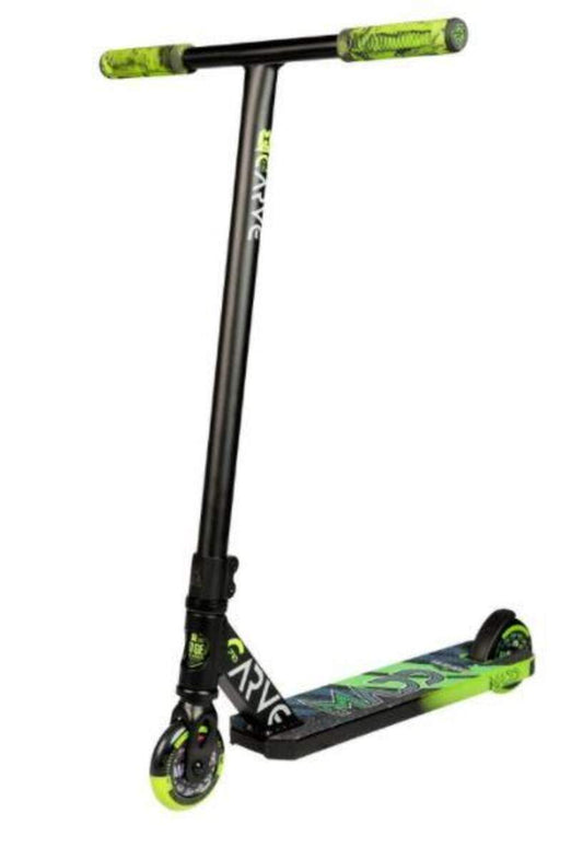 Madd Gear Scooter Carve Pro-X, schwarz / grün