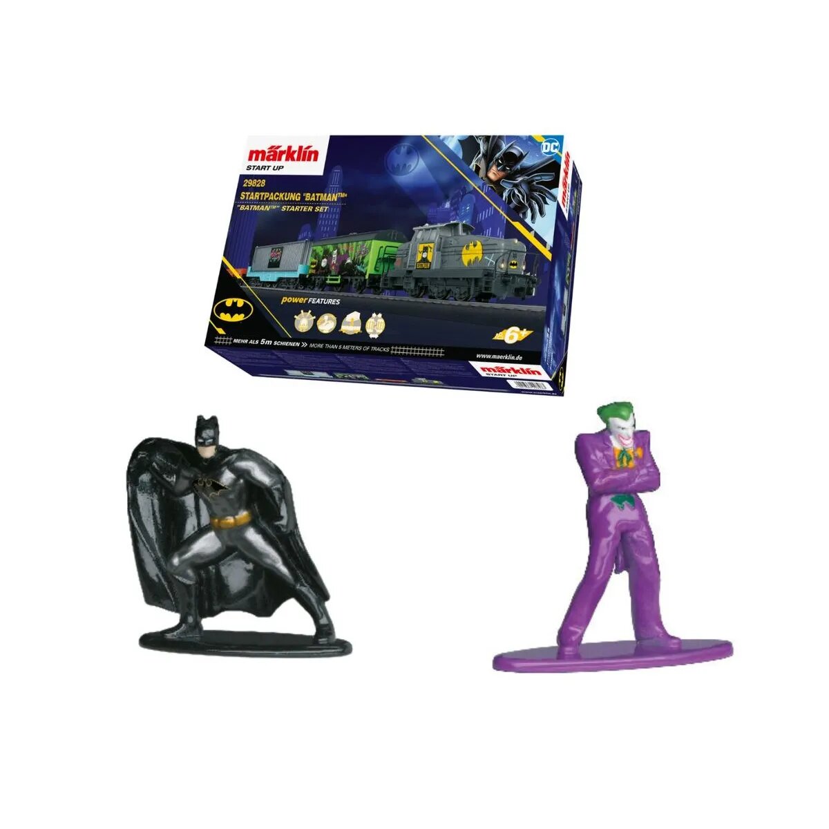 Märklin Modelleisenbahn Märklin Start up - Startpackung "Batman" Spur H0