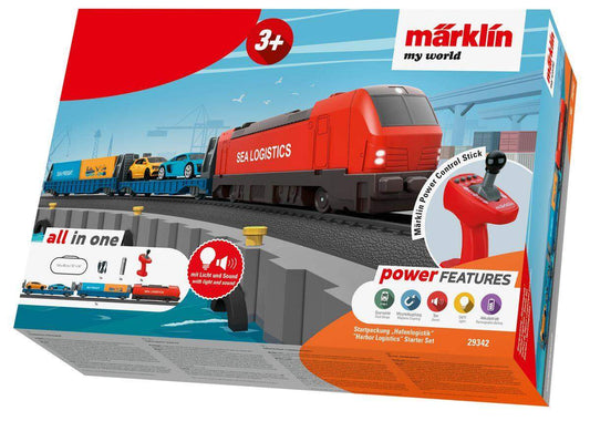 Märklin my world - Startpackung "Hafenlogistik"