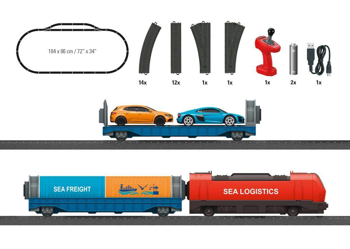 Märklin my world - Startpackung "Hafenlogistik"