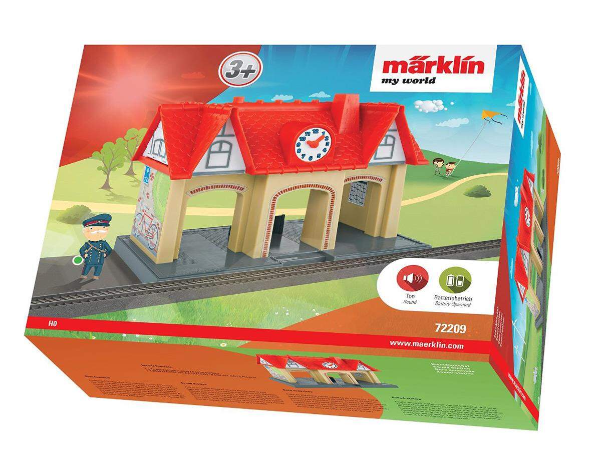Märklin my world Soundbahnhof