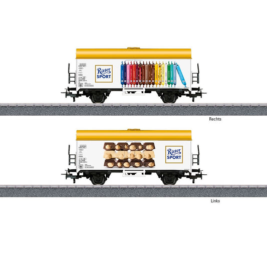 Märklin Start up 44218 - H0 Kühlwagen Ritter Sport