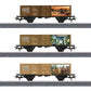 Märklin Start up Offenes Güterwagen-Set „Ping Pong, Prinzessin Li Si und Herr Tur Tur“