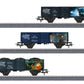 Märklin Start up Offenes Güterwagen-Set „Nepomuk, Frau Mahlzahn und die Wilde 13“