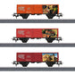 Märklin Start up Offenes Güterwagen-Set „König Alfons, Frau Waas und Herr Ärmel“