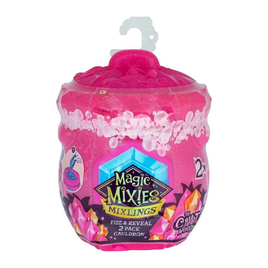 Magic Mixies Mixlings S3: Magischer Kessel mit 2 Figuren (Sammeledition), 1 Stück, sortiert