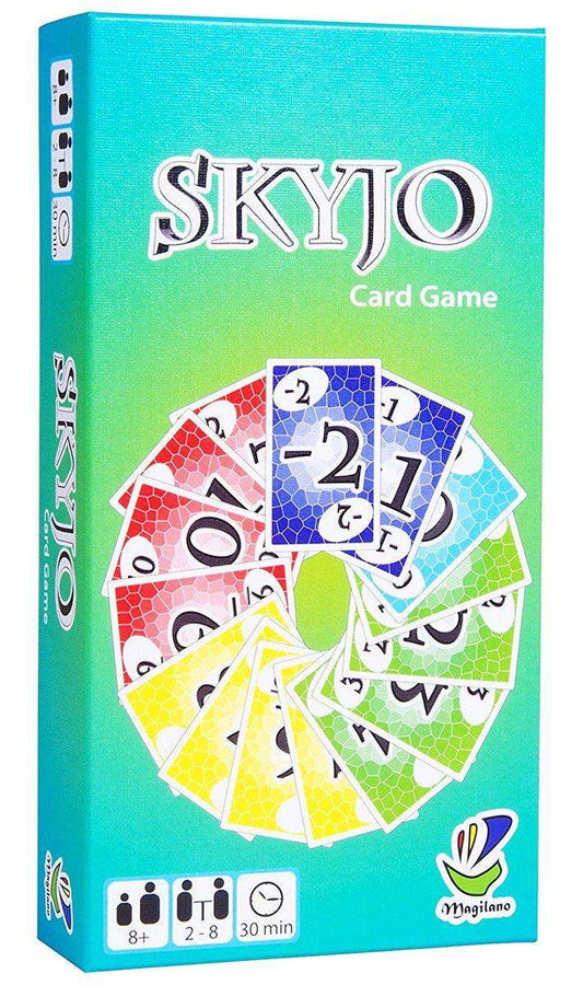 Magilano Skyjo Kartenspiel