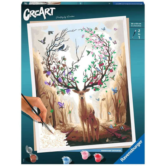 Ravensburger CreArt - Magnificent Encounter