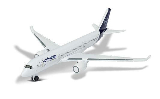 Majorette Airport Airbus 350 Lufthansa