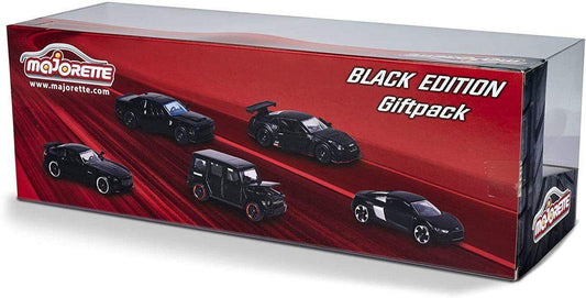Majorette Black Edition 5 Pieces Giftpack