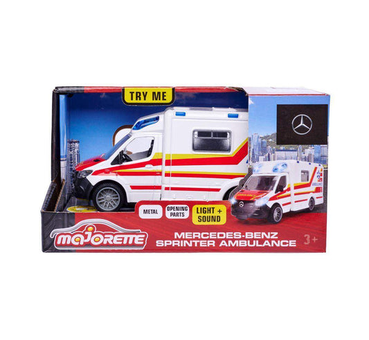 Majorette Mercedes-Benz Sprinter Ambulance