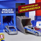 Majorette Super City Garage mit Licht und Sound
