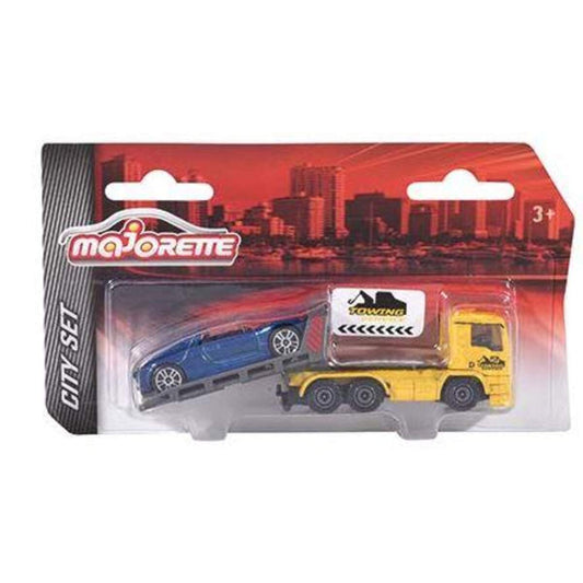 Majorette Trailer Sortiment, 1 Stück, 6-fach sortiert