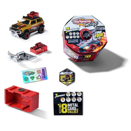 Majorette Tune Ups Auto, 1 Packung, sortiert