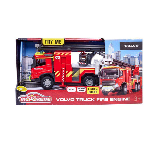Majorette Volvo Truck Fire Engine / Feuerwehrauto