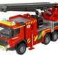 Majorette Volvo Truck Fire Engine / Feuerwehrauto