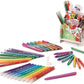 Maped Creativ Mal- und Bastel-Set CREATIV mit Stifte-Köcher zum selbst gestalten