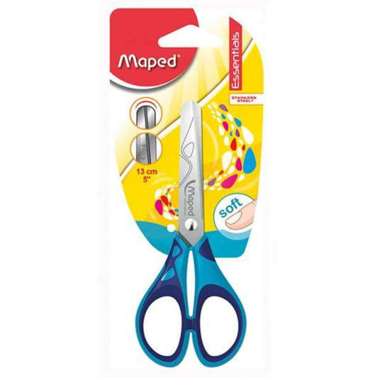 Maped Schere Essential Soft, 13cm, sortiert