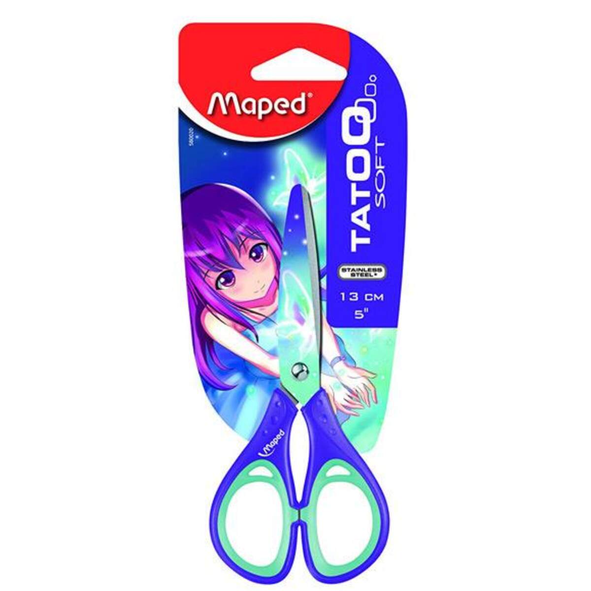 Maped Tattoo Child Schere, ca. 13cm, sortiert