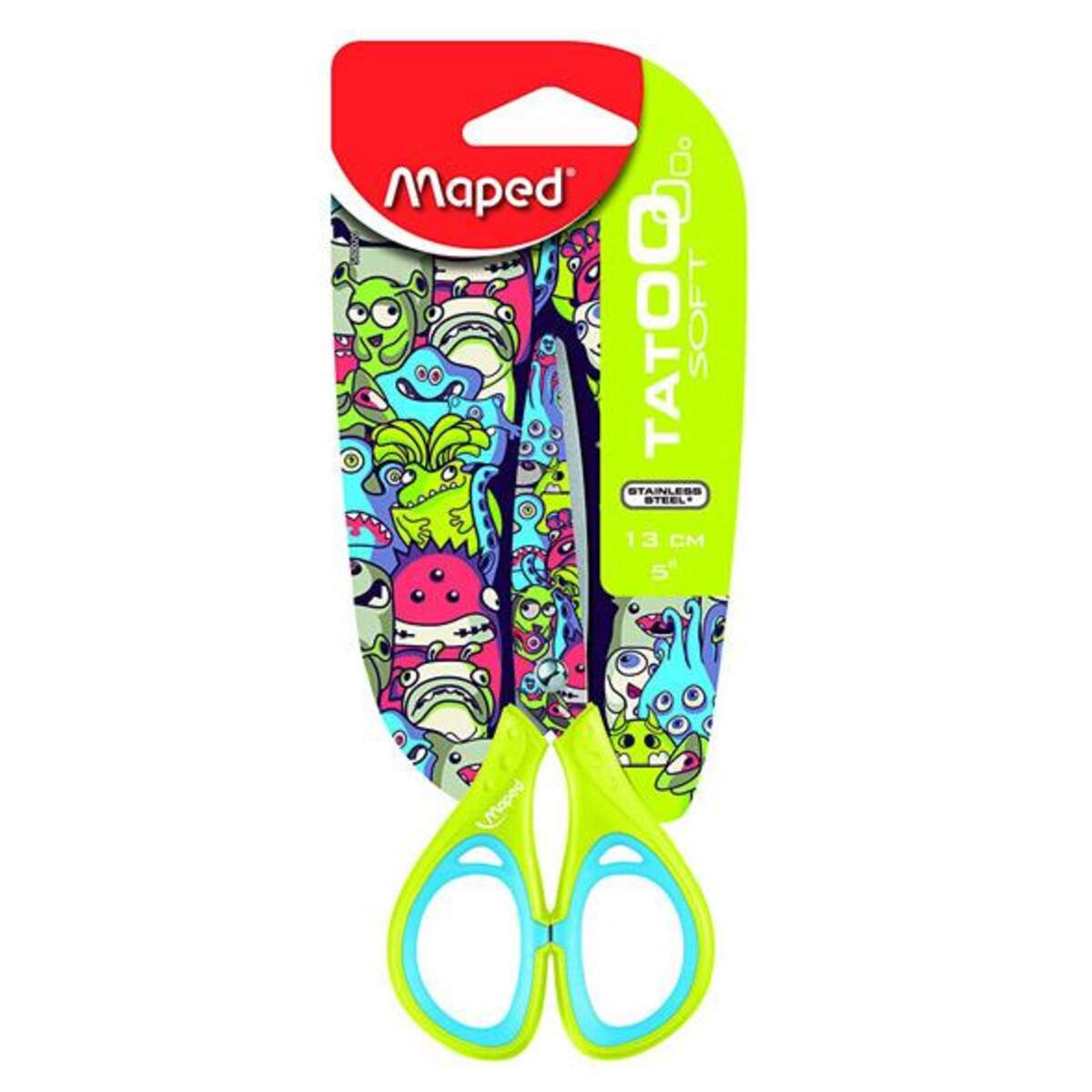 Maped Tattoo Child Schere, ca. 13cm, sortiert