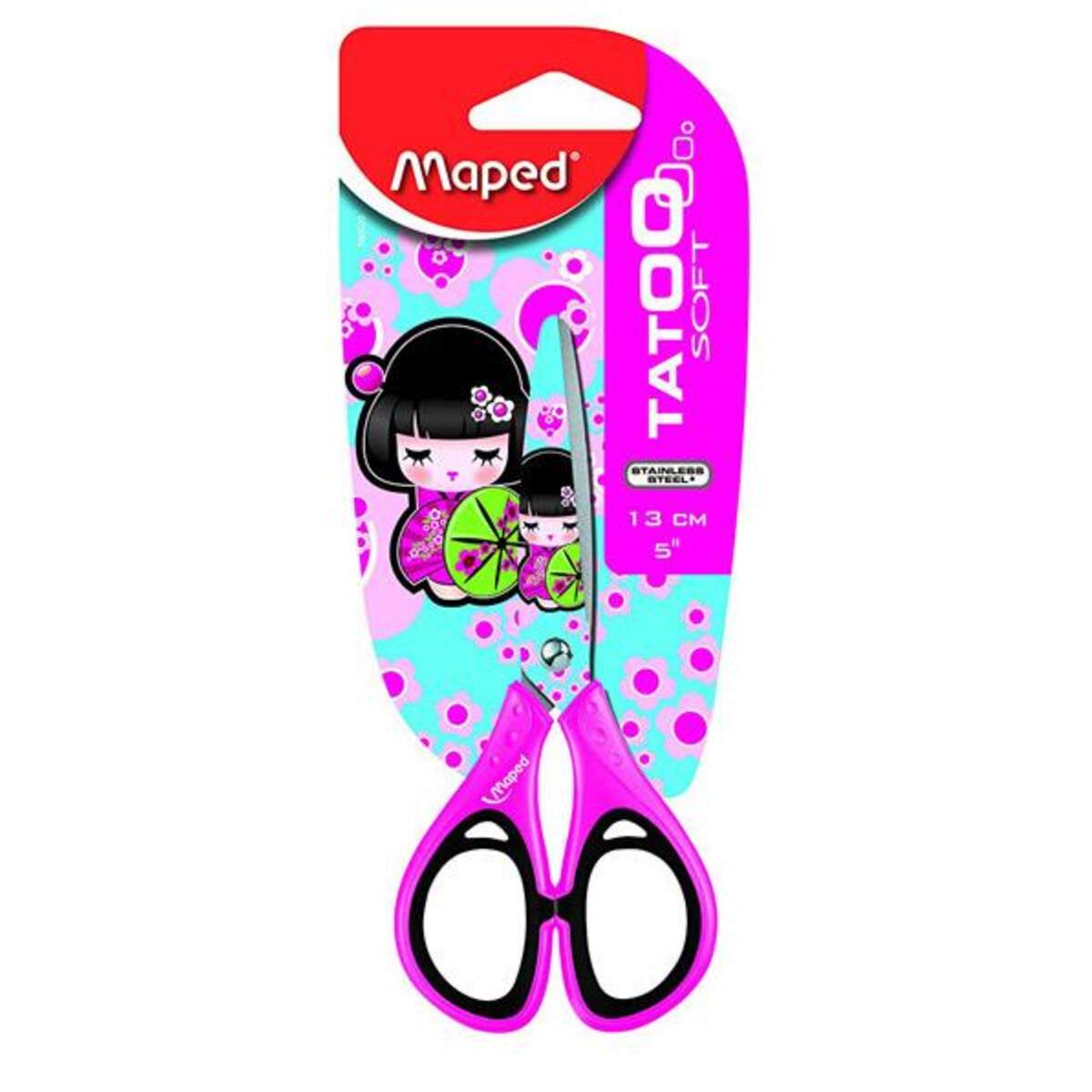 Maped Tattoo Child Schere, ca. 13cm, sortiert