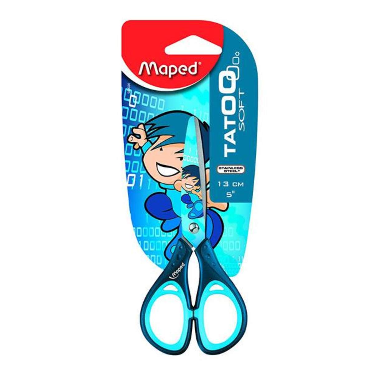 Maped Tattoo Child Schere, ca. 13cm, sortiert