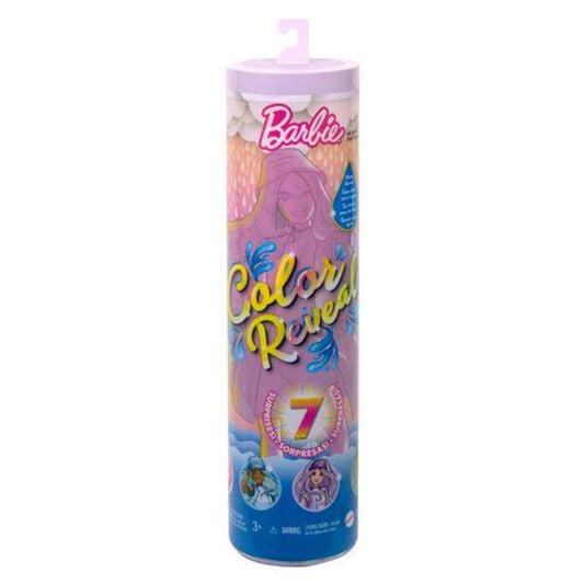 Mattel Barbie Color Reveal Rain or Shine Series Sortiment, 1 Packung
