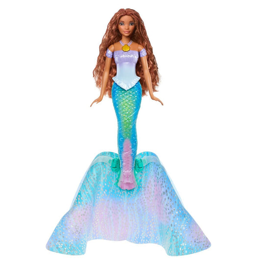 Mattel Disney Die kleine Meerjungfrau Modepuppe Verwandlungs-Arielle