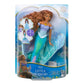 Mattel Disney Die kleine Meerjungfrau Modepuppe Verwandlungs-Arielle