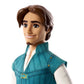 Mattel Disney Princess Flynn Rider Figur, bewegliche Spielfigur aus Rapunzel