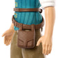 Mattel Disney Princess Flynn Rider Figur, bewegliche Spielfigur aus Rapunzel