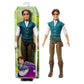 Mattel Disney Princess Flynn Rider Figur, bewegliche Spielfigur aus Rapunzel