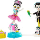 Mattel Enchantimals Eiskunstläufer Spielset mit Patterson Penguin & Preena Penguin