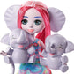 Mattel Enchantimals Esmeralda Elephant Familie