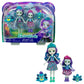 Mattel Enchantimals Schwester Puppen mit Zubehör, 1 Packung, 5-fach sortiert