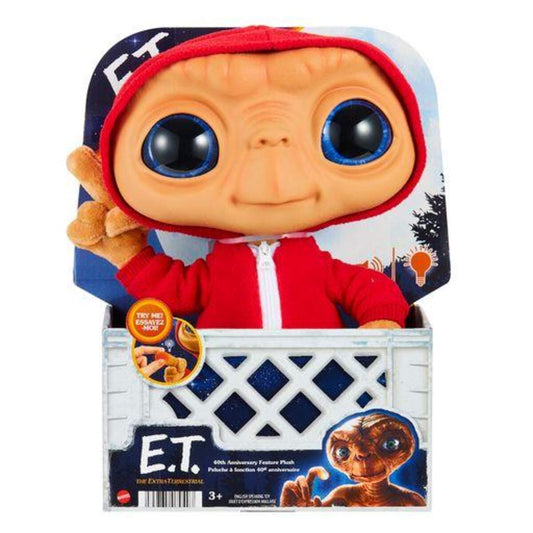 Mattel ET 40th Anniversary Feature Plush