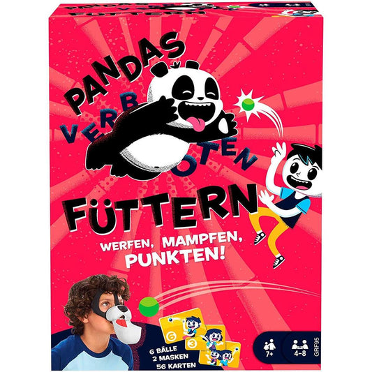 Mattel Games Pandas füttern (verboten)