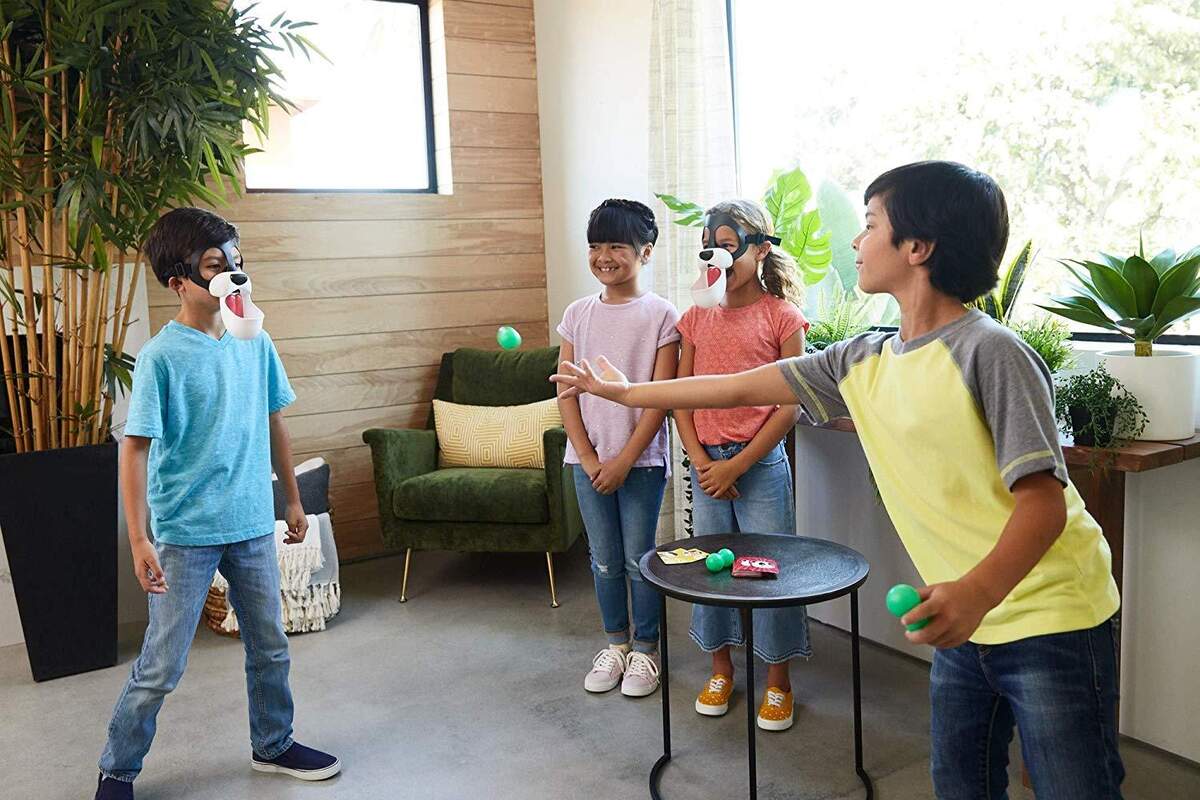 Mattel Games Pandas füttern (verboten)